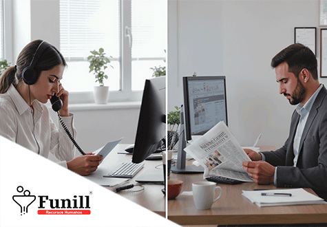 Diferença entre recrutamento ativo e passivo: qual é o melhor para sua empresa?